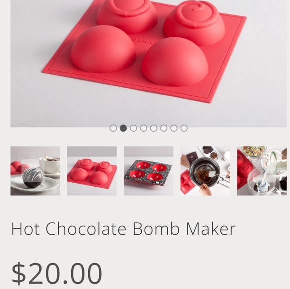 Hot Chocolate Bomb Maker - Picture 5 of 9
